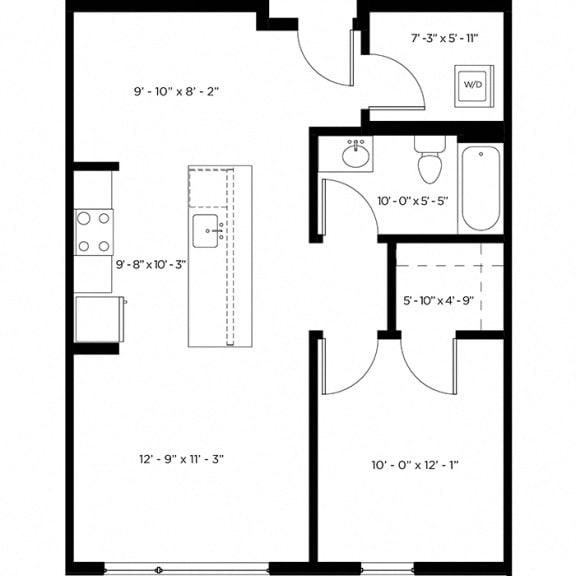 Atlas 1 Bed 1 Bath Den Available Units